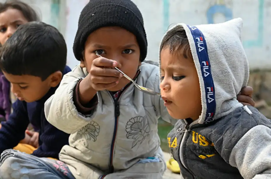 HEALTH & NUTRITION charities | Bal Raksha Bharat