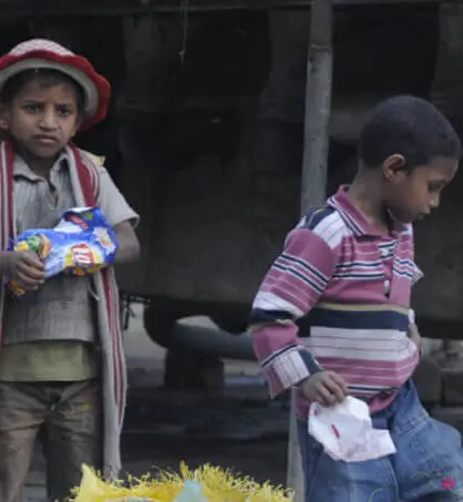 POVERTY & INCLUSION Bal Raksha Bharat