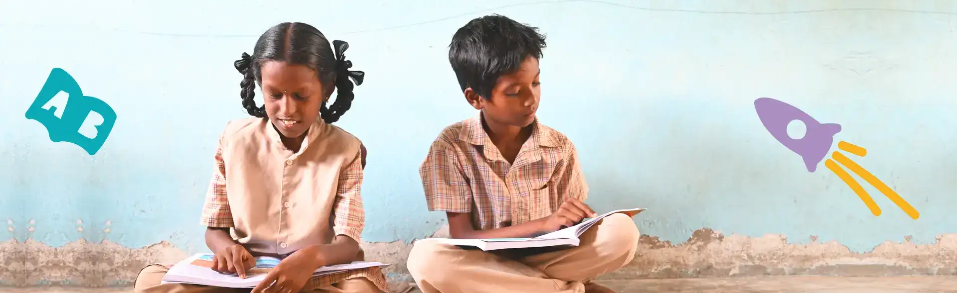 Support Child NGO Campaigns For Child Education with Bal Raksha Bharat